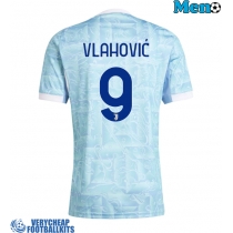 Juventus Dusan Vlahovic #9 Replica Away Shirt 2025-26 Short Sleeve